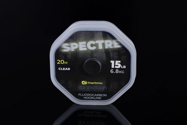 RidgeMonkey Connexion Spectre Fluorocarbon Hooklink