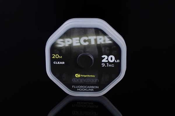 RidgeMonkey Connexion Spectre Fluorocarbon Hooklink