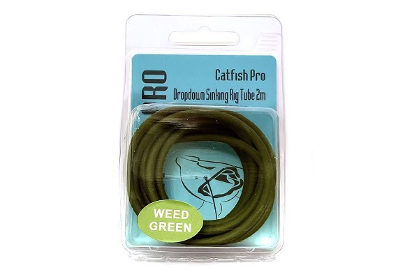 Catfish Pro Dropdown Sinking Rig Tube 2m