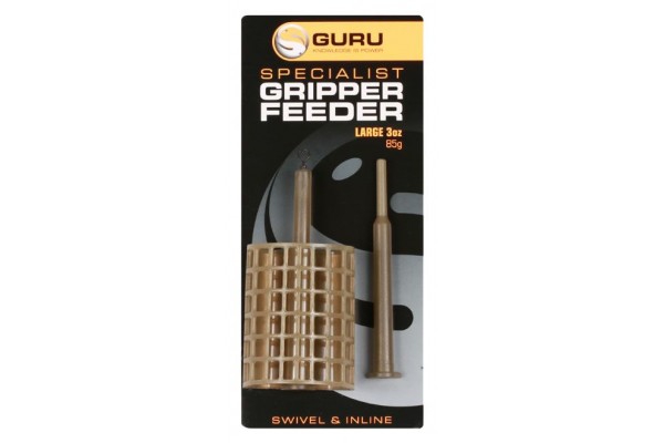Guru Large Gripper Feeder 2oz