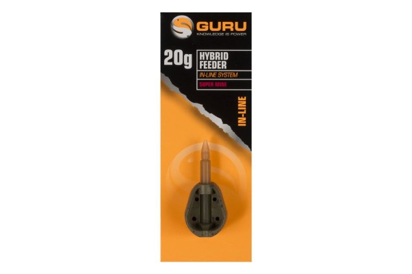 Guru Super Mini Hybrid Inline Feeder