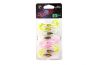 Fox Rage Micro Grub Tail 4cm Ultra UV Mixed Colour Pack