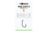 Korda Basix Wide Gape Barbless Hooks