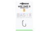 Korda Basix Wide Gape Barbless Hooks
