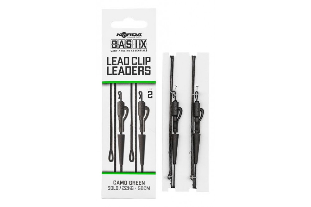 Mini Lead Clips & Tail Rubbers Cone Carp, Fishing Tackle Kit