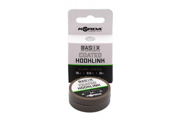 Korda Basix Coated Hooklink 10m