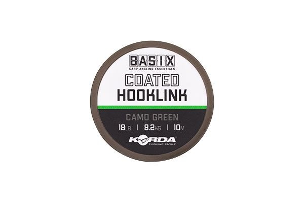 Korda Basix Coated Hooklink 10m