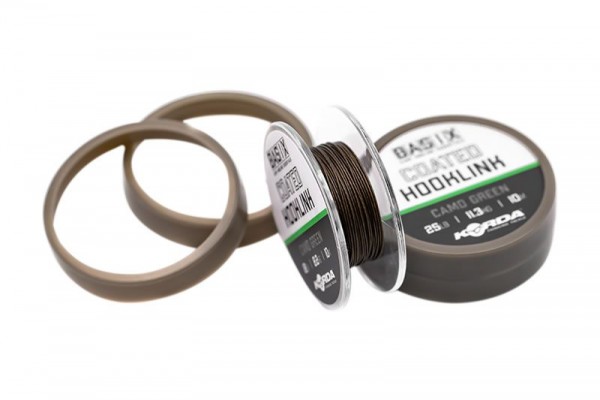 Korda Basix Coated Hooklink 10m