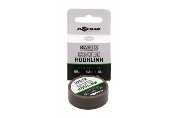 Korda Basix Coated Hooklink 10m