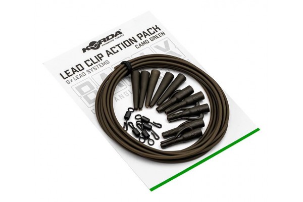 Korda Basix Lead Clip Action Pack