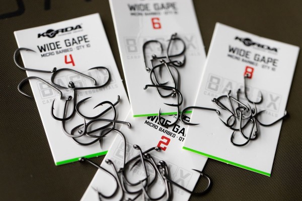 Korda Basix Wide Gape Hooks