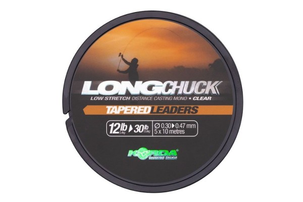 Korda LongChuck Tapered Leaders