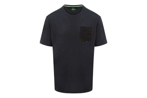 Korda LE Kamo Pocket Tee Black