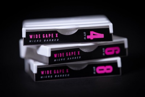 Korda Kamakura Wide Gape X Hooks - Barbed