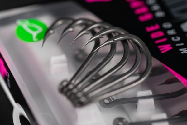 Korda Kamakura Wide Gape X Hooks - Barbed