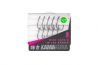 Korda Kamakura Wide Gape X Hooks - Barbed