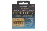 Drennan Fluorocarbon Feeder Rigs - Carbon Feeder 1m
