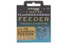 Drennan Fluorocarbon Feeder Rigs - Carbon Feeder 1m