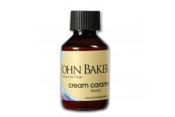 John Baker Cream Caramel Flavour 100ml