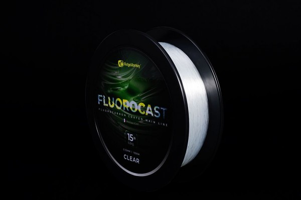 RidgeMonkey FluoroCast Fluorocarbon Coated Mainline 1000m