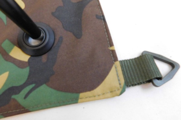 Cotswold Aquarius Variform Splash Mat with Draw Cord Bag Woodland Camo