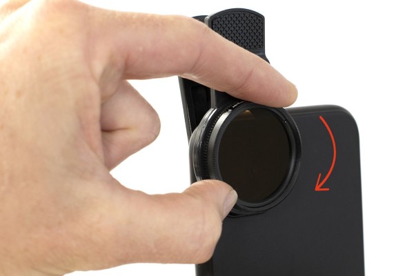 Fortis Polarised Phone Filter