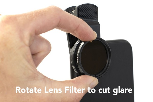 Fortis Polarised Phone Filter