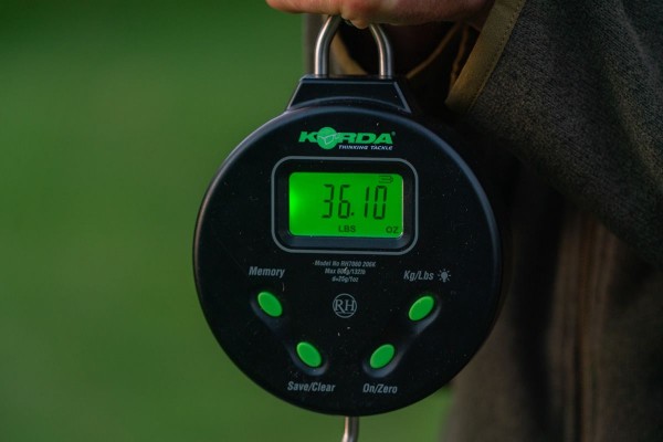 Korda Digital Scales 132lb