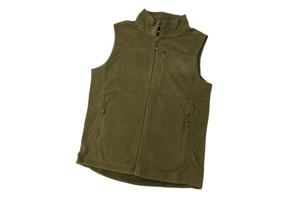 Korda KORE Fleece Gilet - Olive