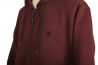Thinking Anglers Plum Zip Hoody