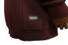Thinking Anglers Plum Zip Hoody