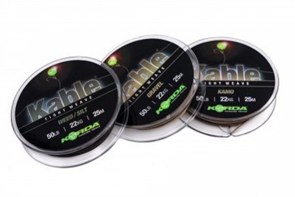 Korda Kable Tight Weave