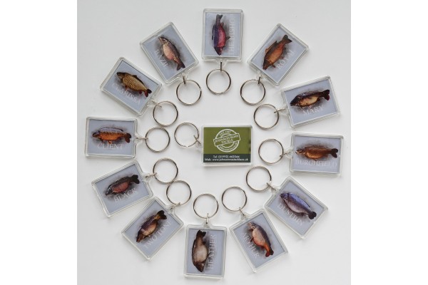 Colin Eaton Classic Carp Art Keyrings