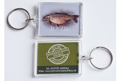 Colin Eaton Classic Carp Art Keyrings Colin Eaton Classic Carp Art Keyrings
