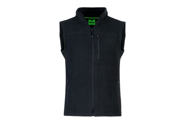 Korda LE Fleece Gilet - Black