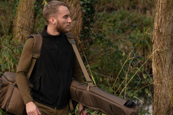 Korda LE Fleece Gilet - Black