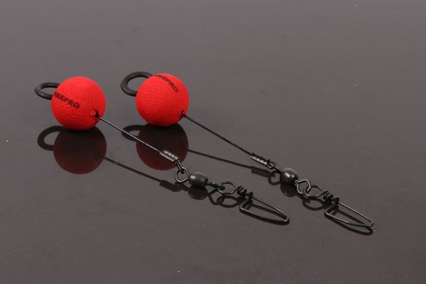 Pike Pro Wire Leger Stems Black