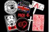 JAG Products Stickers