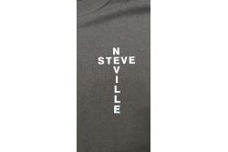 Steve Neville Limited Edition T Shirt - Cross Word CLEARANCE Steve Neville Limited Edition T Shirt - Cross Word CLEARANCE