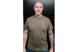 Steve Neville Limited Edition T Shirt - Cross Word