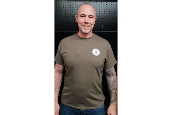 Steve Neville Limited Edition T Shirt - Round Alarm