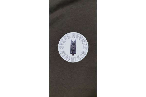 Steve Neville Limited Edition T Shirt - Round Alarm