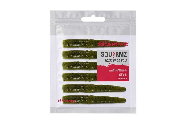 Korum Snapper Floatex Squirmz