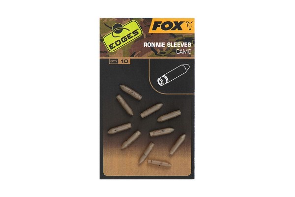 Fox Edges Camo Ronnie Sleeves