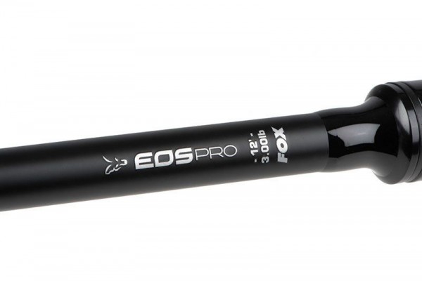 FOX EOS Pro Rod 12 ft 3 lb Carp Fishing Rod for Carp Fishing