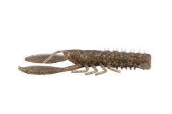 Fox Rage Ultra UV Floating Creatures Crayfish Golden Glitter 9cm 5 Pack