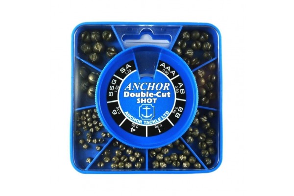 Anchor tackle shot 8 compartment pack