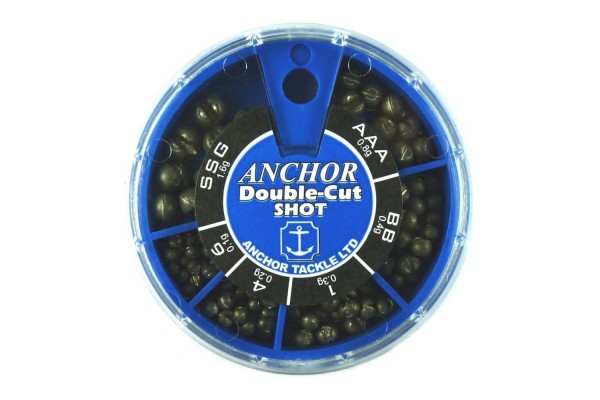 Anchor tackle shot 6 compartment