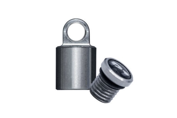 Solar P1 Loc Down Adaptor and Buzzer Bar Blanking Cap