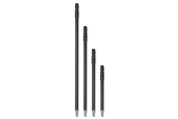 Solar Black Lite Aluminium Banksticks